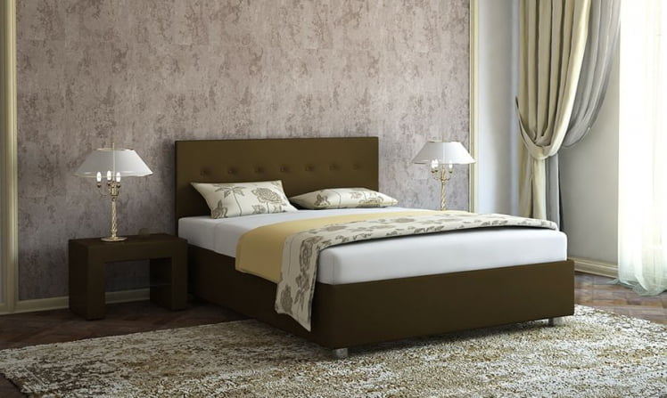 Кровать Ameli Коричневая_0