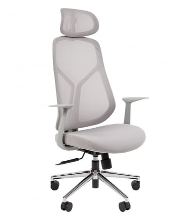 Кресло руководителя CHAIRMAN CH588 Серый_0