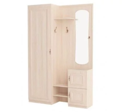 Прихожая Амелия вишня оксфорд_0