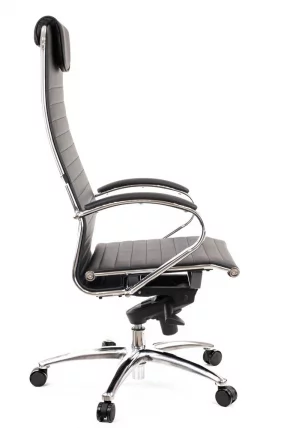 Кресло руководителя Deco экокожа Черный_1