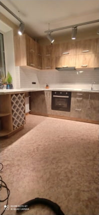 Глянцевый фартук (КОМПОЗИТ) KM 04_4