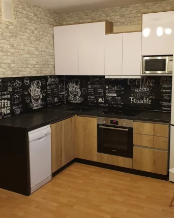 Глянцевый фартук (КОМПОЗИТ) KM 33_12