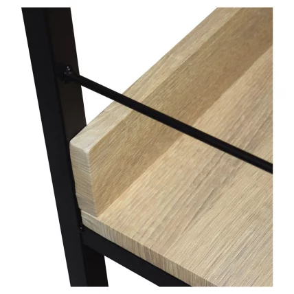 Стеллаж на металлокаркасе BRABIX LOFT SH-003 Дуб натуральный_9