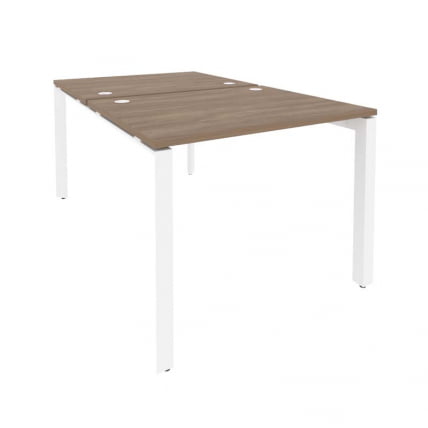 Рабочая станция на П-образном м/к ONIX O.MP-D.RS-2.1.8 Дуб Аризона/Белый_0