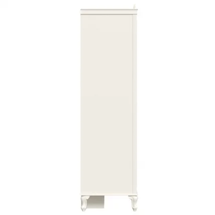 Шкаф четырехстворчатый с 2 зеркалами Луиза ЛД 665.111.000 Алебастр_4