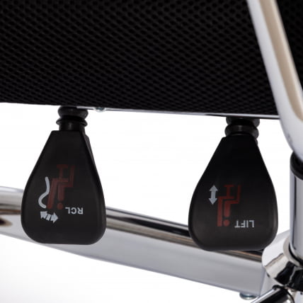 Кресло Comfy CR кож/зам, черный_16