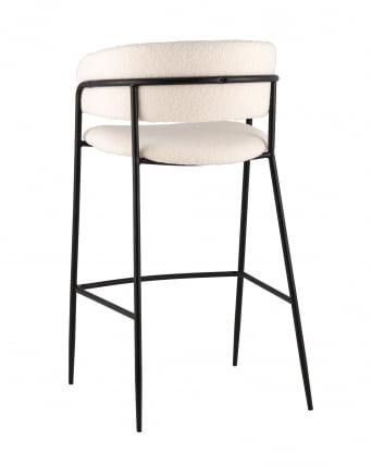 Стул барный Нэлли белый_4