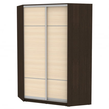 Шкаф-купе ЙА-230х1400-718-4(Венге-ДМ-Д4Д4) / YA-230х1400-718-4(Венге-ДМ-D4D4)_0