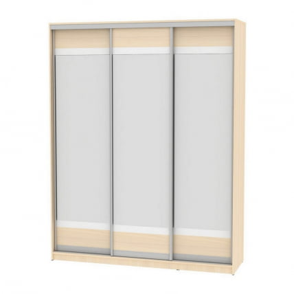 Шкаф-купе Б-220х180х60-1(ДМ-Д10Д10Д10) / B-220х180х60-1(ДМ-D10D10D10)_0