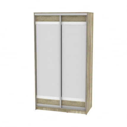 Шкаф-купе B-230х120х60-1(ДКМ-D10D10)_0