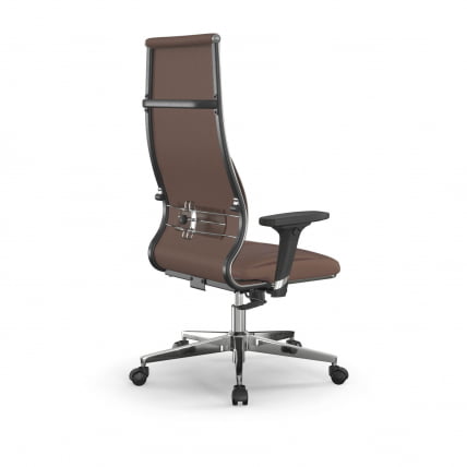 Кресло руководителя Мetta L 1m 46/2D Infinity Easy Clean (MPES) Комплект 3 Светло-коричневое_1