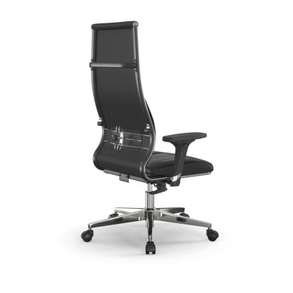 Кресло руководителя Мetta L 1m 46/2D Infinity Easy Clean (MPES) Комплект 3 Черное_1