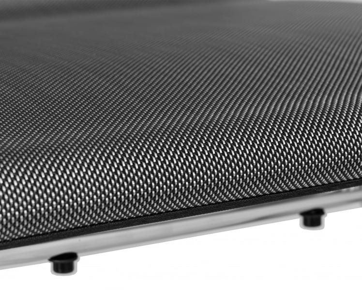 Офисное кресло для посетителей DOBRIN CODY MESH (серый)_7