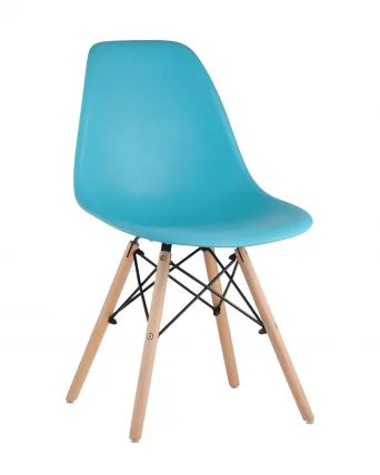 Стул Еамес ДСВ 4 шт. Бирюзовый / Eames DSW_0