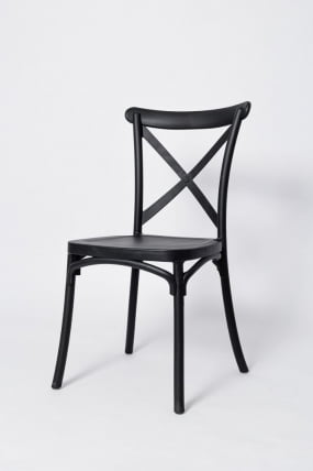 Стул пластиковый ОС-38 Черный_0