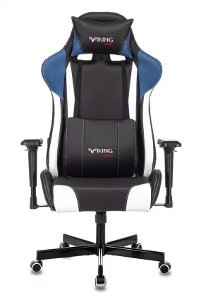 Геймерское кресло Zombie VIKING TANK BLUE_1