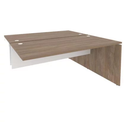 Наборный элемент рабочей станции ONIX O.2.NRS-4.8 Дуб Аризона/Белый_0