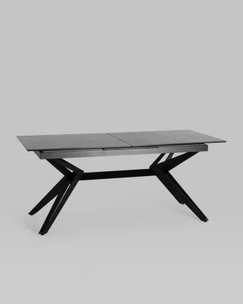 Обеденный стол раскладной Олимпия 180-230 Темная керамика_1