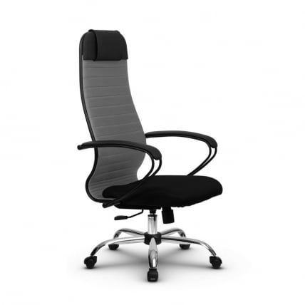 Офисное кресло МЕТТА Комплект 21, Основание 17833 Серый Black_1