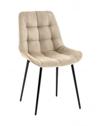 Стул Флекс N велюр бежевый_0