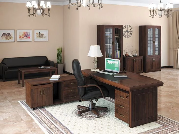 Шкаф для бумаг HVD2250002 Орех английский_7