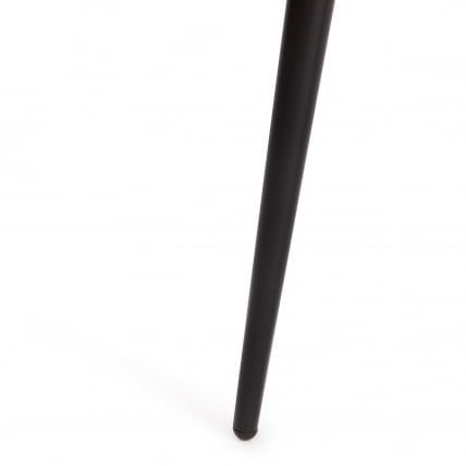 Стул MANTRA (mod. 713) ткань/металл, 49х61х82 см, высота до сидения 49 см, коричневый barkhat 11/черный_8