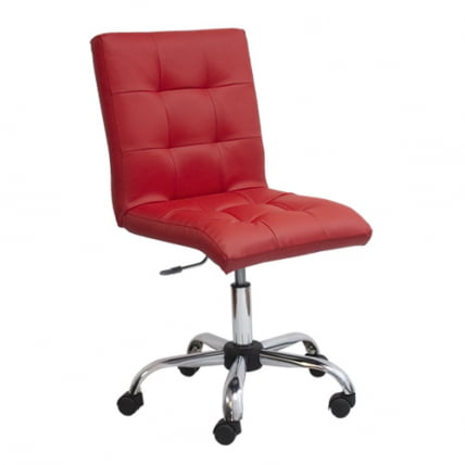 Офисное кресло Modena кожзам Бордовый V-16_0