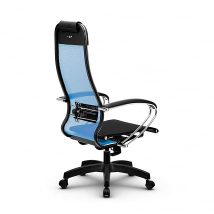 Кресло офисное МЕТТА B 1m 4/K131, Основание 17831 Комплект 1 Васильковое Черное_2