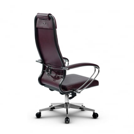 Кресло офисное МЕТТА Комплект 29, Основание 17834 Комплект 3 Бордовое_3