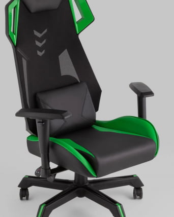 Геймерское кресло TopChairs Рэтчэт Зеленый_9