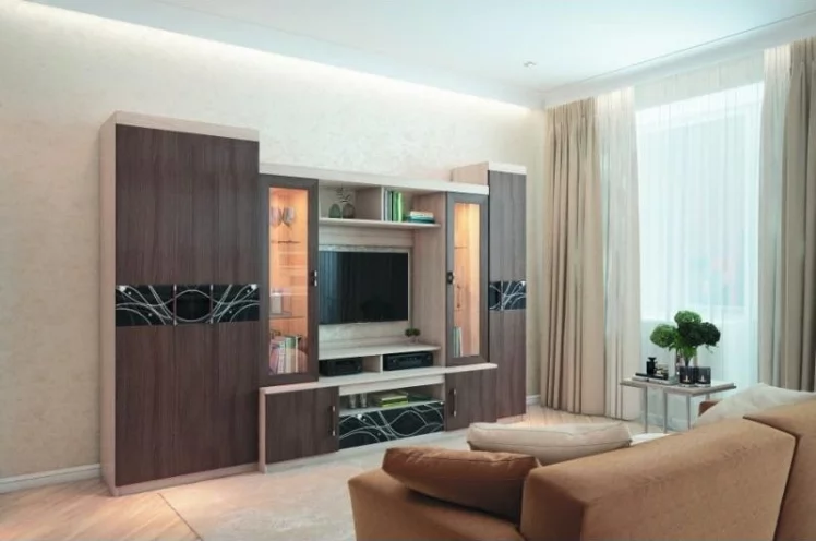 Гостиная Николь (Омскмебель)