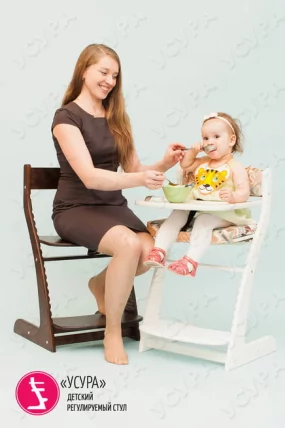 Растущий стул Усура Орех_6