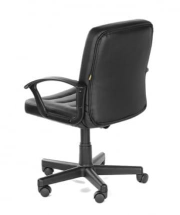 Кресло ЧИП 192 кож.зам. Серый_1