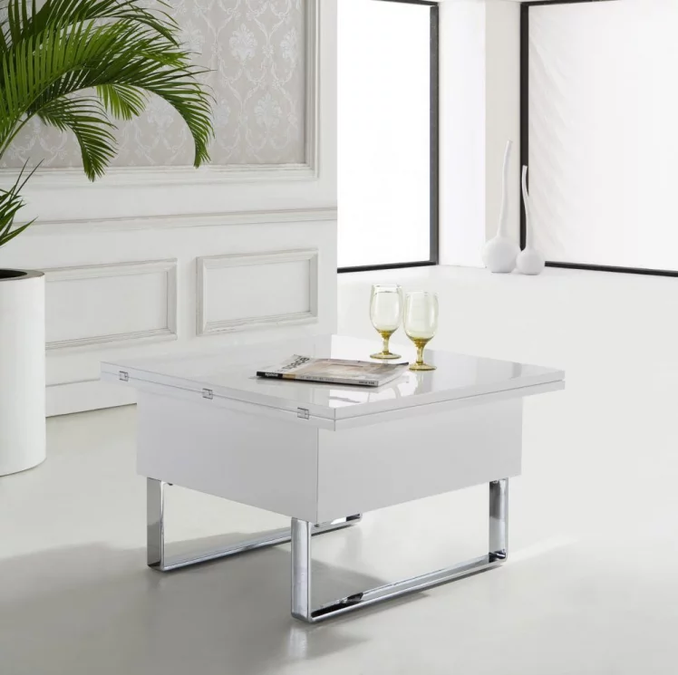 Стол-трансформер B2218 Белый_2