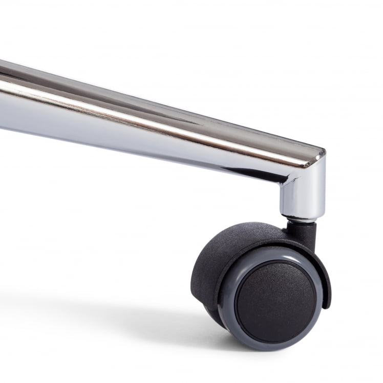 Кресло DUBLIN хром вельвет, серый_9