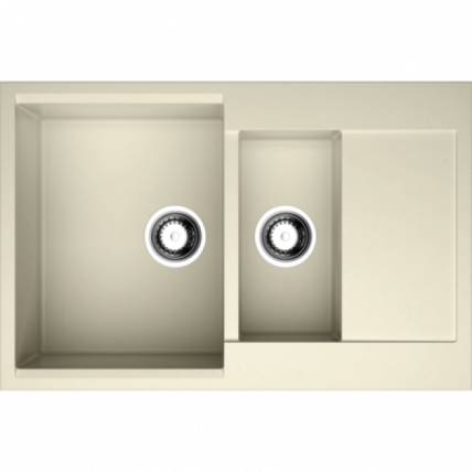 Мойка Omoikiri Daisen 78-2-Be Artgranit/Ваниль_0