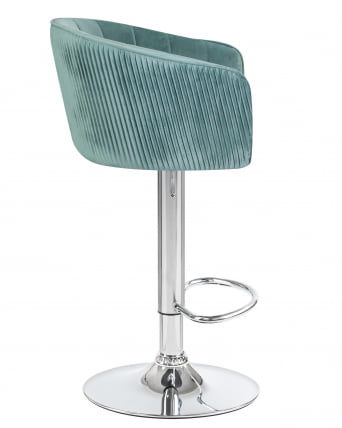 Стул барный DOBRIN DARCY Мятный велюр 1922-8_2