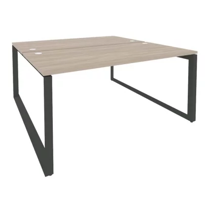 Рабочая станция на О-образном м/к ONIX O.MO-D.RS-2.4.8 Дуб Аттик/Антрацит_0