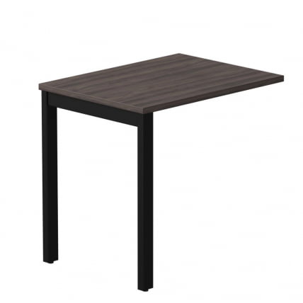 Брифинг-приставка, опоры 90 гр Everprof EVO 254В0101 Дуб Пасадена Черный_0