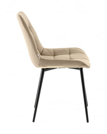 Стул Флекс N велюр бежевый_3