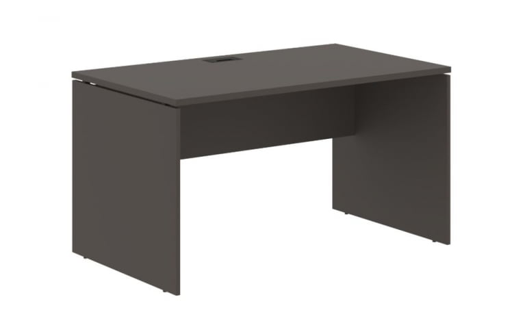 Стол письменный EDIS EDST 1380 Мокко Черный_0
