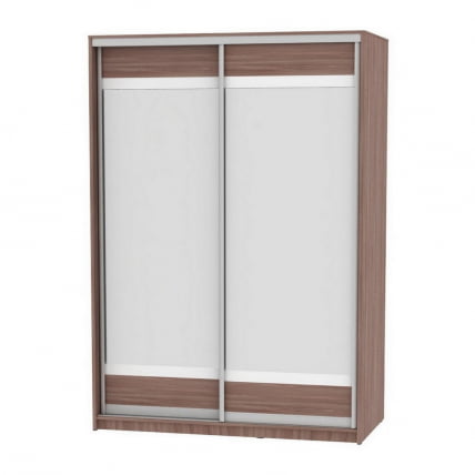 Шкаф-купе Б-230х160х60-1(ЯШТ-Д10Д10) / B-230х160х60-1(ЯШТ-D10D10)_0