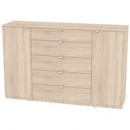 Комод Калисто(К34)1147х1802х468ручкаторцеваяТР-2(ДСС) / Калисто(K34)1147х1802х468ручкаторцеваяTR-2(ДСС)_0