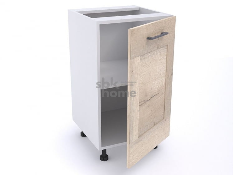 Стол С-45, Дублин (450*470*820) Дуб галифакс белый, 21603 _1