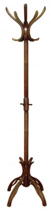 Вешалка напольная В 12Н Темно-коричневый_0