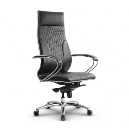 Кресло руководителя Metta L 1c 44B/K Комплект 1 Черное_0