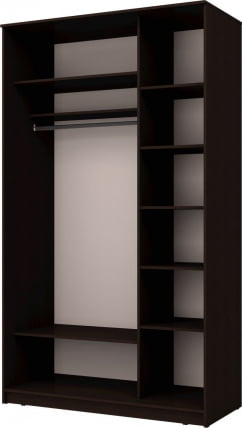 Шкаф-купе Хит-24-12-15 Аруба Венге_2