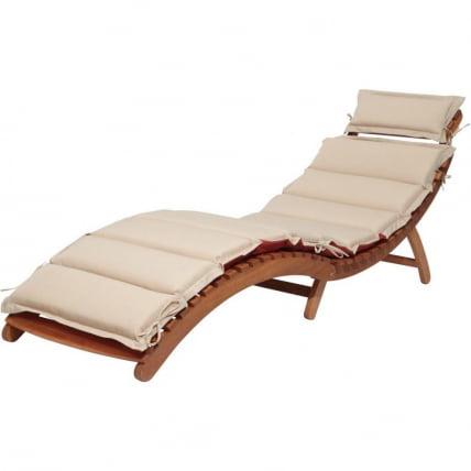 Шезлонг-лежак AFM-803A Beige_2