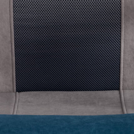 Кресло AVIATOR флок, ткань , синий/серый/серый, 32/29/W2-1_8