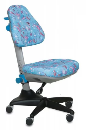 Кресло детское Бюрократ KD-2 BL/aqua_0